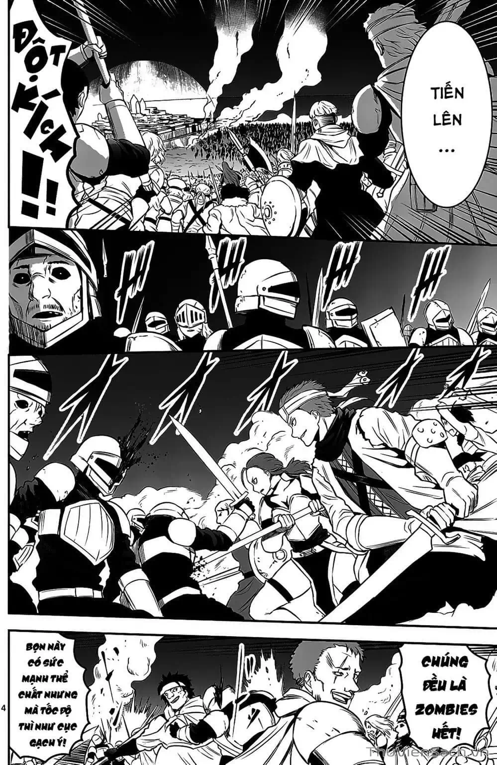 Truyện Tranh Anh Hùng Chết Yểu - Yuusha Ga Shinda trang 7