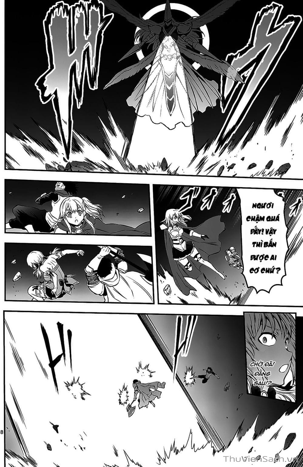 Truyện Tranh Anh Hùng Chết Yểu - Yuusha Ga Shinda trang 7