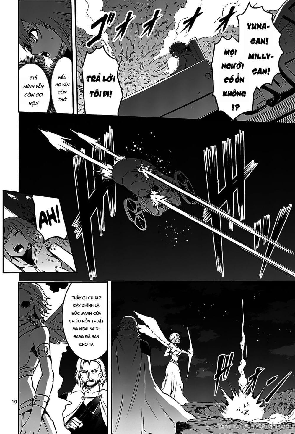 Truyện Tranh Anh Hùng Chết Yểu - Yuusha Ga Shinda trang 7