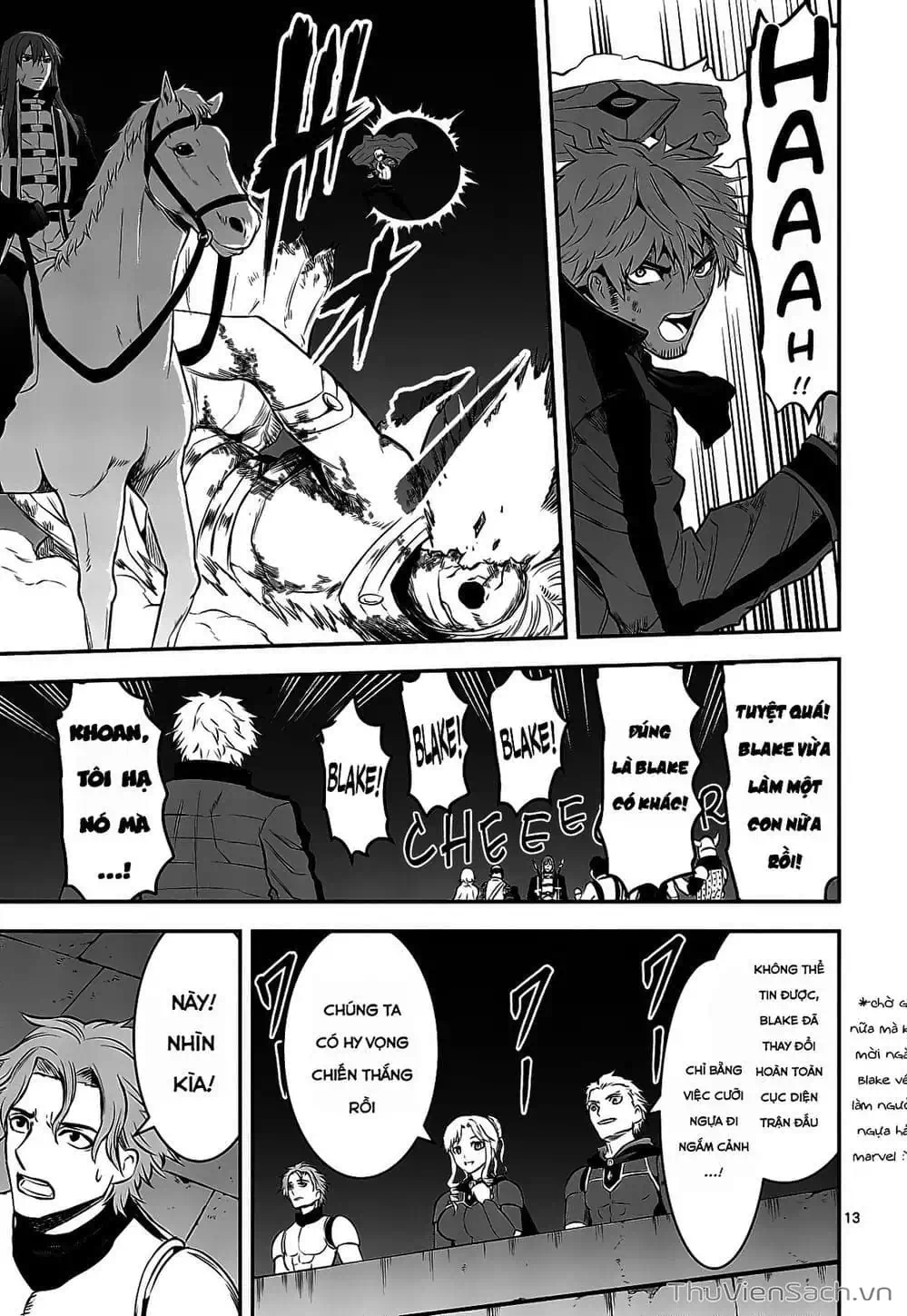 Truyện Tranh Anh Hùng Chết Yểu - Yuusha Ga Shinda trang 7