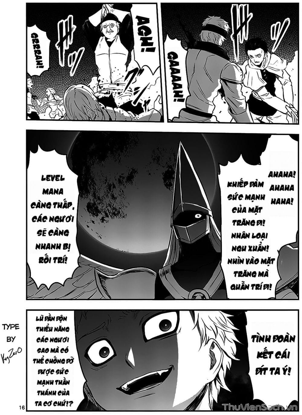 Truyện Tranh Anh Hùng Chết Yểu - Yuusha Ga Shinda trang 7