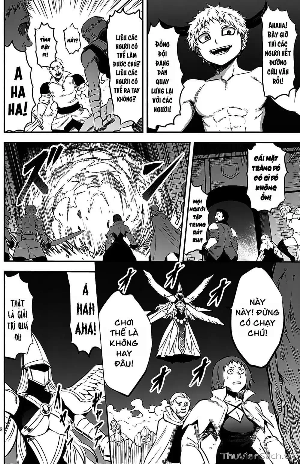 Truyện Tranh Anh Hùng Chết Yểu - Yuusha Ga Shinda trang 7