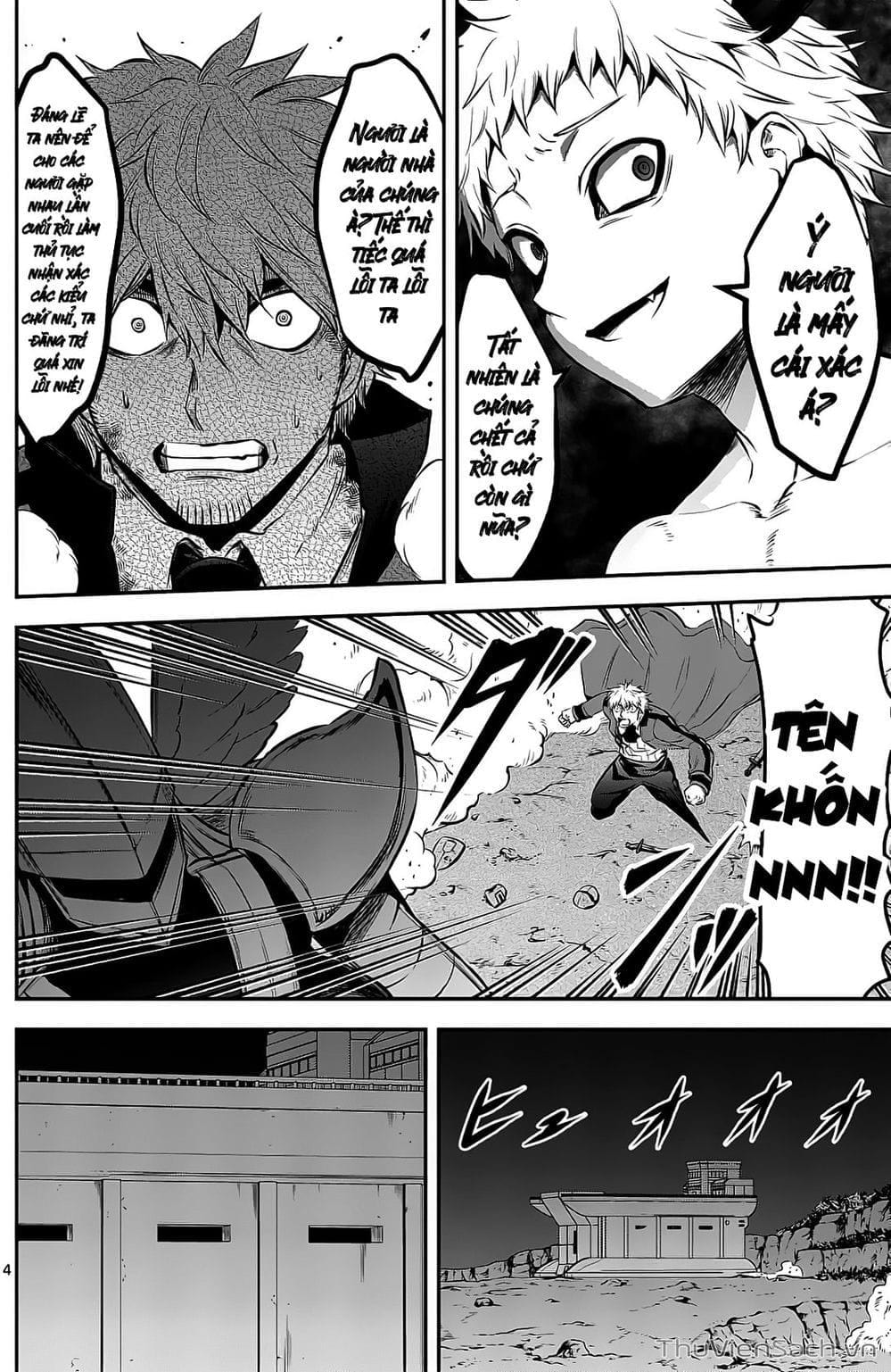 Truyện Tranh Anh Hùng Chết Yểu - Yuusha Ga Shinda trang 7