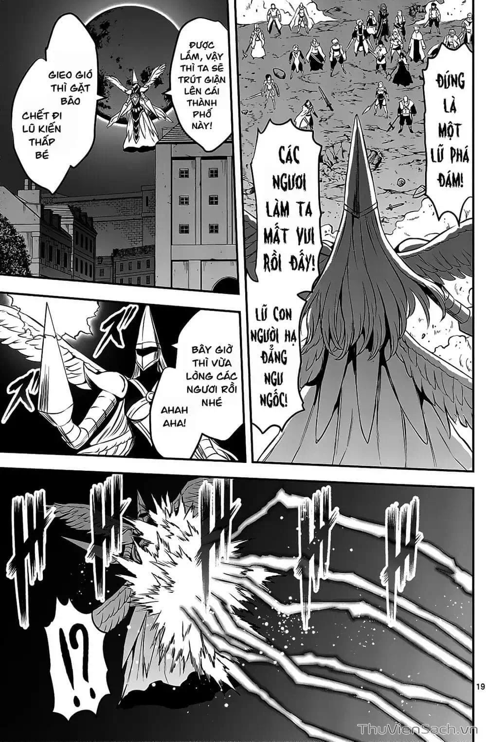 Truyện Tranh Anh Hùng Chết Yểu - Yuusha Ga Shinda trang 7