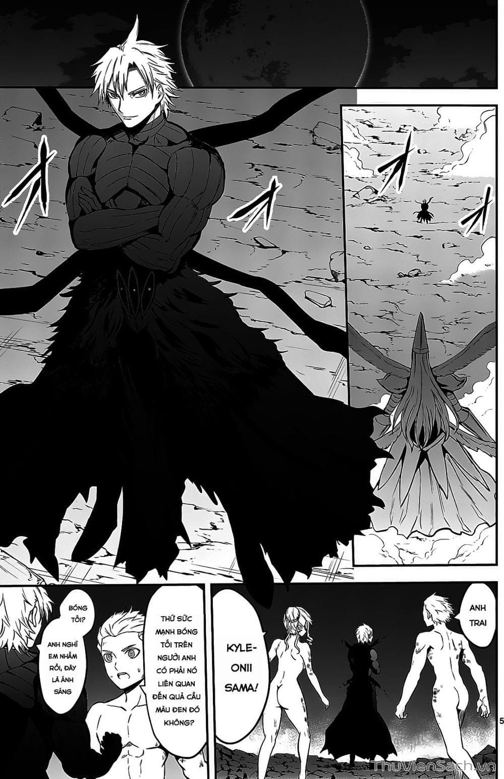 Truyện Tranh Anh Hùng Chết Yểu - Yuusha Ga Shinda trang 7