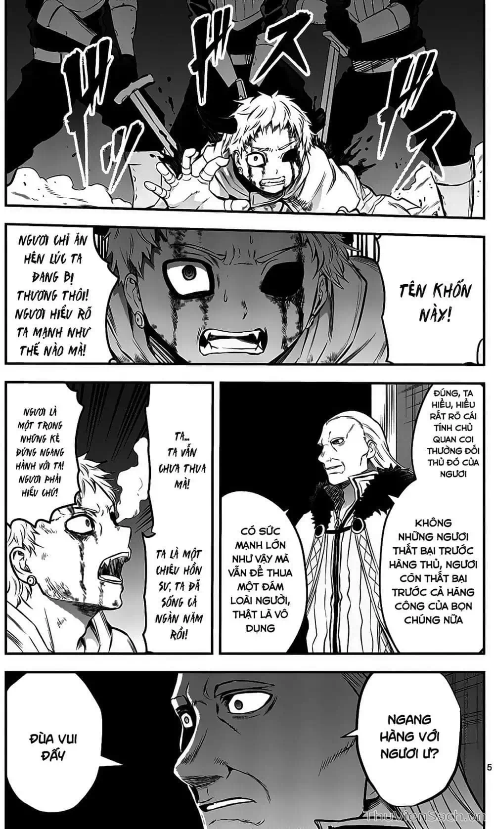 Truyện Tranh Anh Hùng Chết Yểu - Yuusha Ga Shinda trang 7