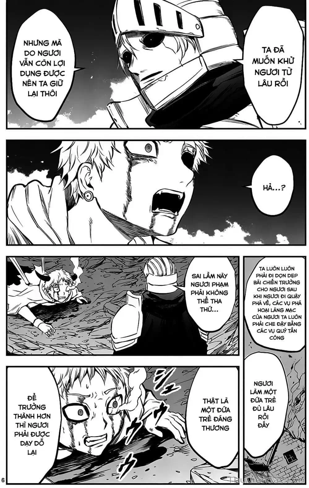 Truyện Tranh Anh Hùng Chết Yểu - Yuusha Ga Shinda trang 7
