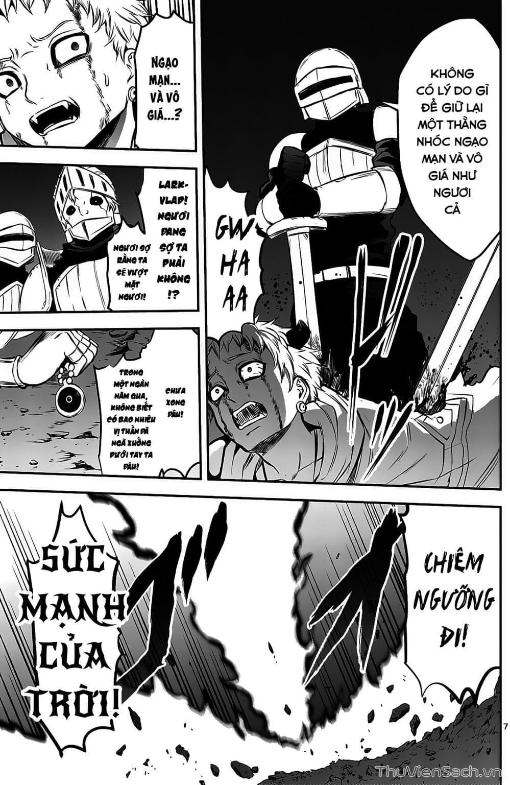 Truyện Tranh Anh Hùng Chết Yểu - Yuusha Ga Shinda trang 7