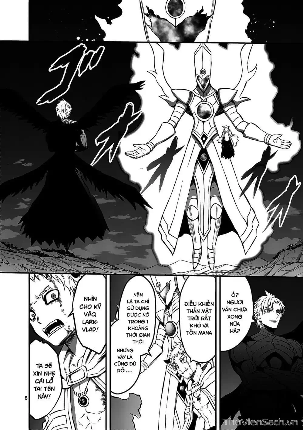 Truyện Tranh Anh Hùng Chết Yểu - Yuusha Ga Shinda trang 7