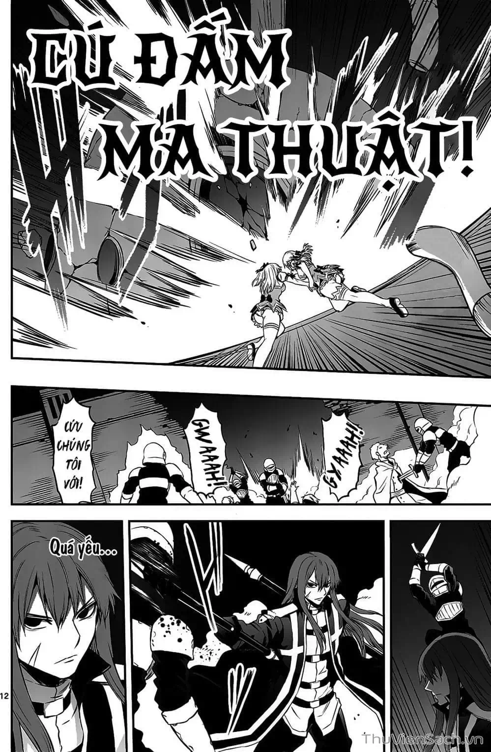 Truyện Tranh Anh Hùng Chết Yểu - Yuusha Ga Shinda trang 7