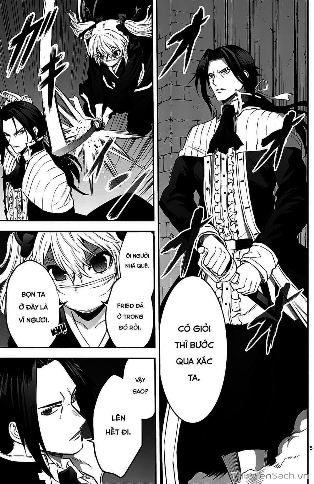 Truyện Tranh Anh Hùng Chết Yểu - Yuusha Ga Shinda trang 7