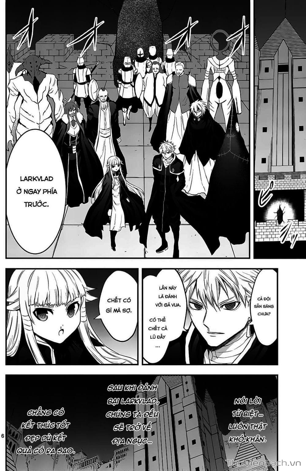 Truyện Tranh Anh Hùng Chết Yểu - Yuusha Ga Shinda trang 7