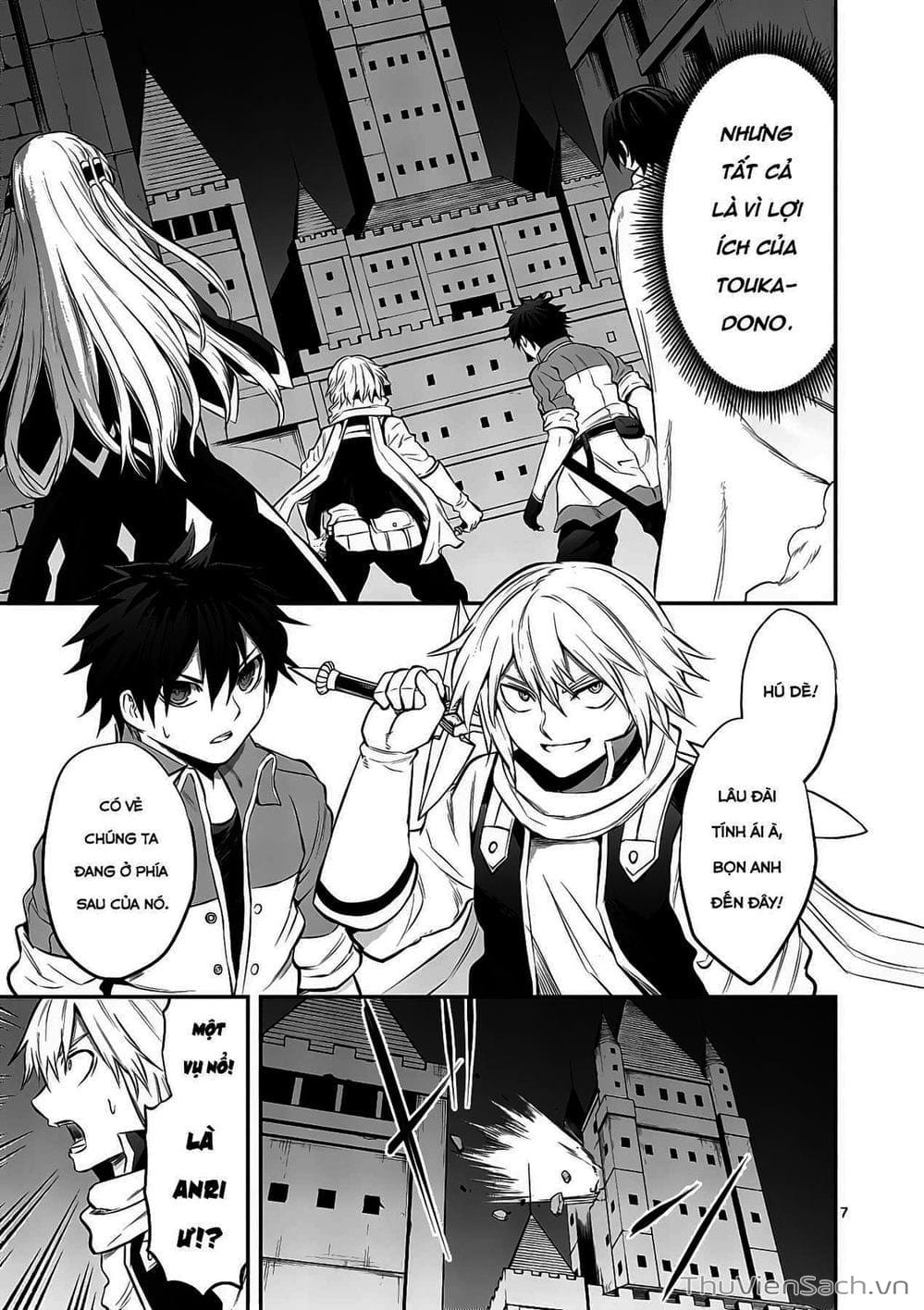 Truyện Tranh Anh Hùng Chết Yểu - Yuusha Ga Shinda trang 7