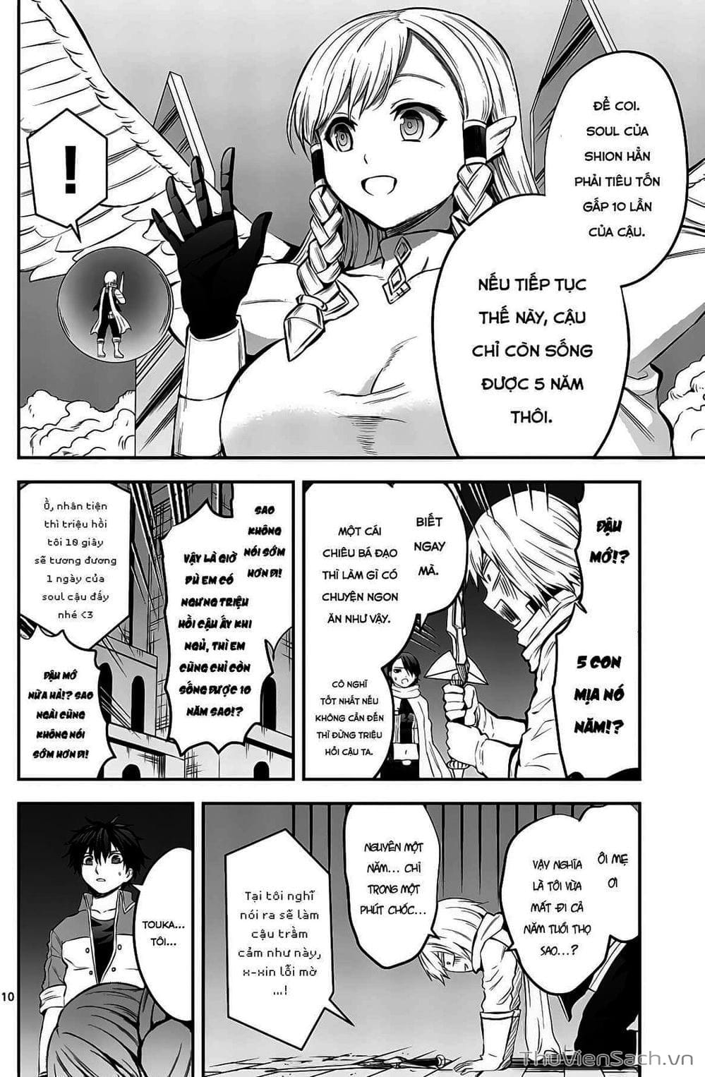 Truyện Tranh Anh Hùng Chết Yểu - Yuusha Ga Shinda trang 7