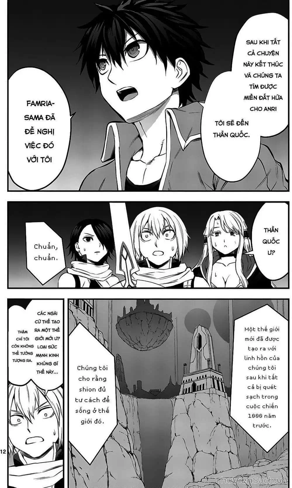 Truyện Tranh Anh Hùng Chết Yểu - Yuusha Ga Shinda trang 7