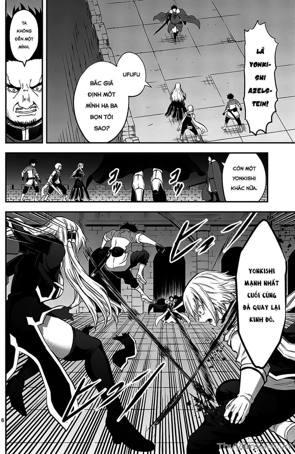 Truyện Tranh Anh Hùng Chết Yểu - Yuusha Ga Shinda trang 7