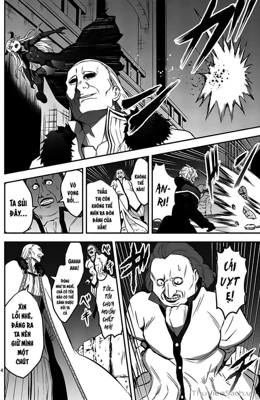 Truyện Tranh Anh Hùng Chết Yểu - Yuusha Ga Shinda trang 7