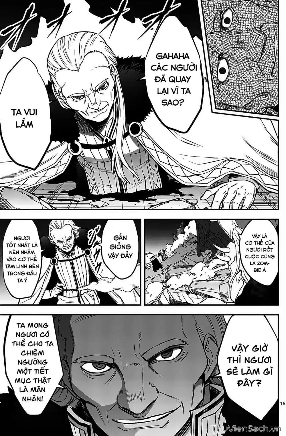 Truyện Tranh Anh Hùng Chết Yểu - Yuusha Ga Shinda trang 7