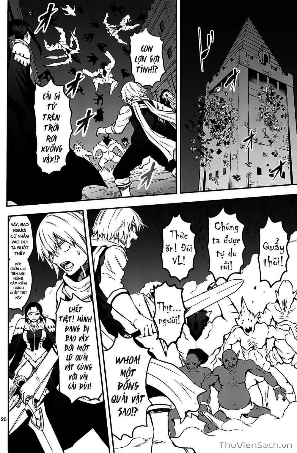 Truyện Tranh Anh Hùng Chết Yểu - Yuusha Ga Shinda trang 7