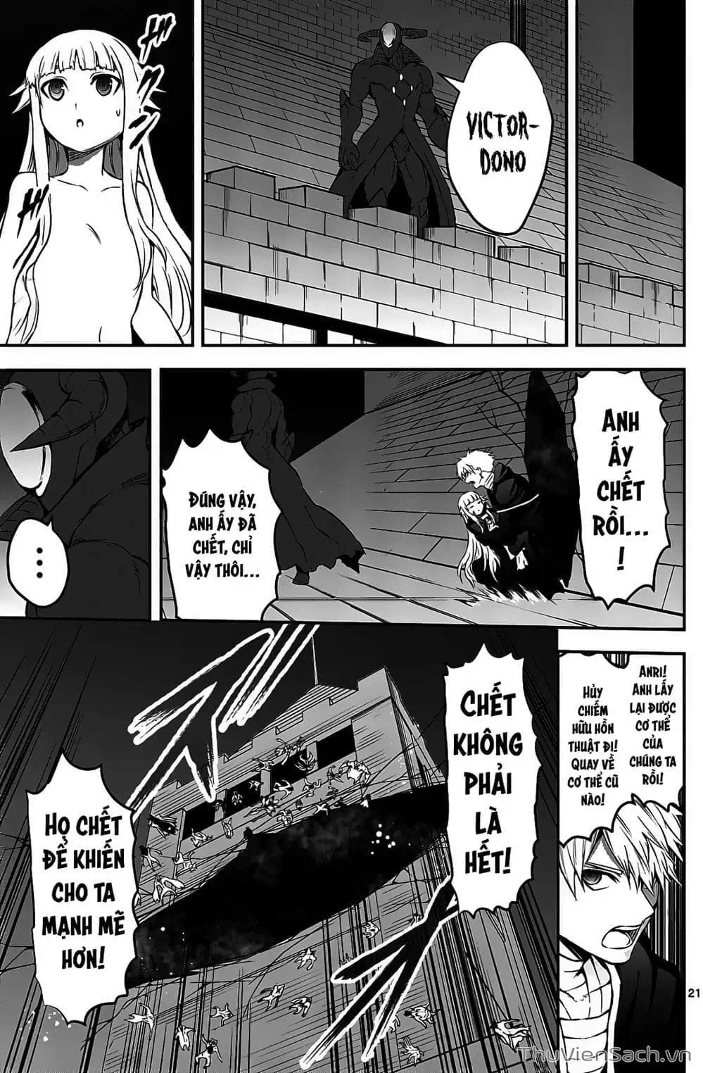 Truyện Tranh Anh Hùng Chết Yểu - Yuusha Ga Shinda trang 7