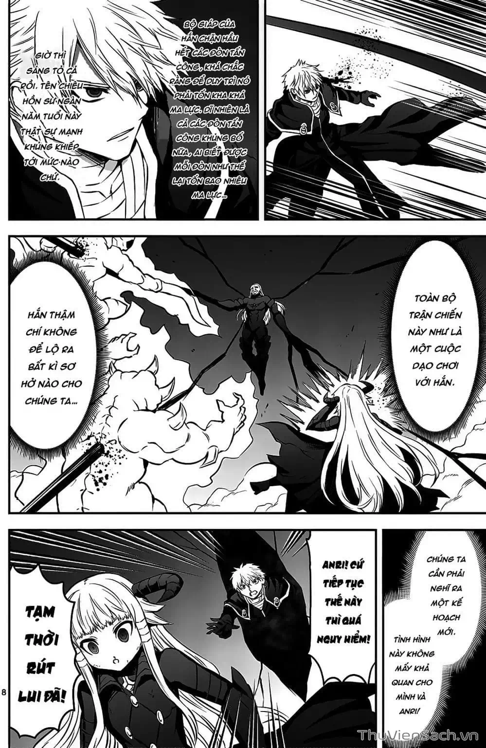 Truyện Tranh Anh Hùng Chết Yểu - Yuusha Ga Shinda trang 7