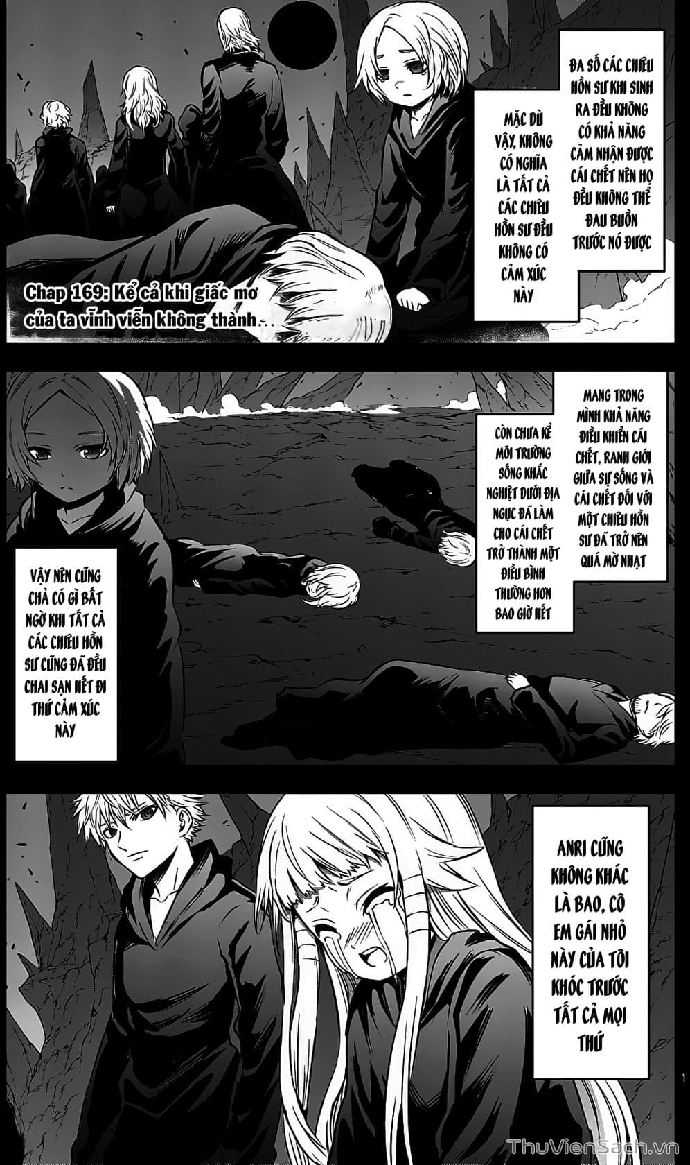 Truyện Tranh Anh Hùng Chết Yểu - Yuusha Ga Shinda trang 7