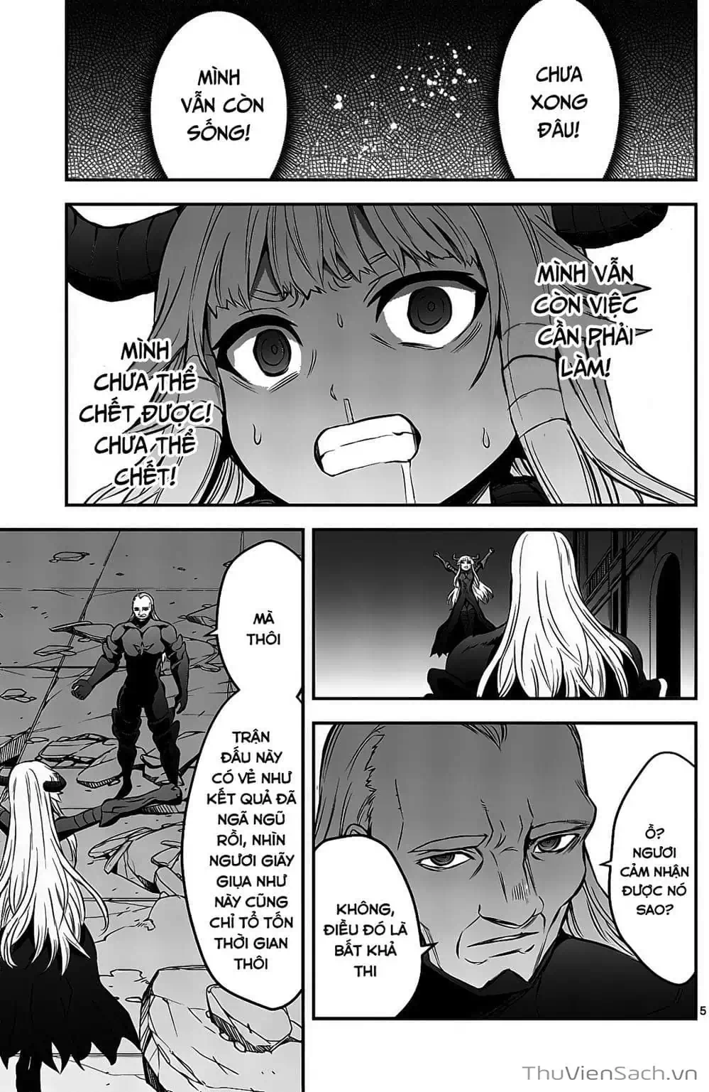 Truyện Tranh Anh Hùng Chết Yểu - Yuusha Ga Shinda trang 7