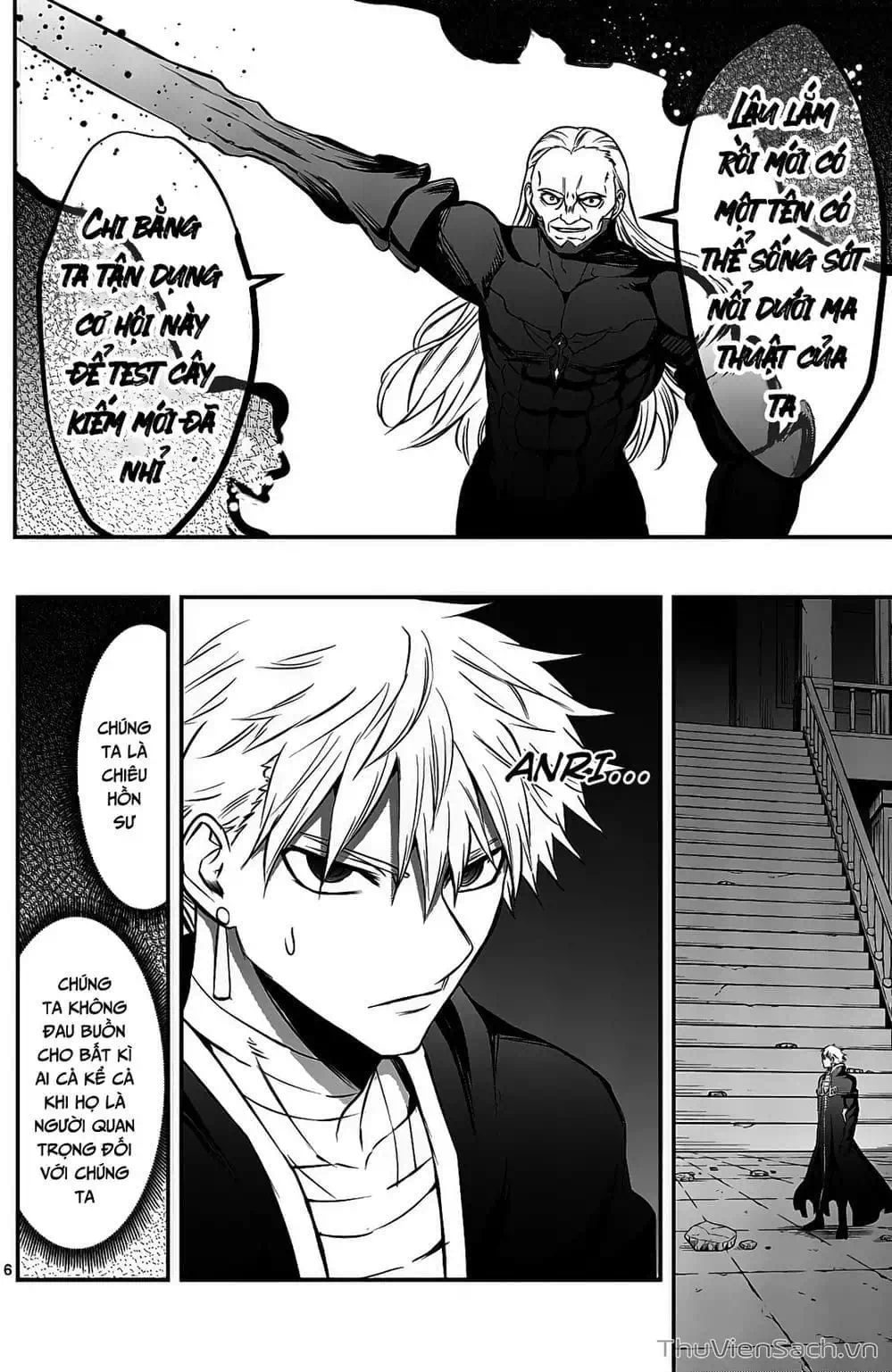 Truyện Tranh Anh Hùng Chết Yểu - Yuusha Ga Shinda trang 7