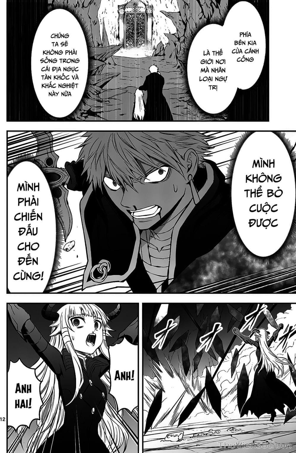 Truyện Tranh Anh Hùng Chết Yểu - Yuusha Ga Shinda trang 7