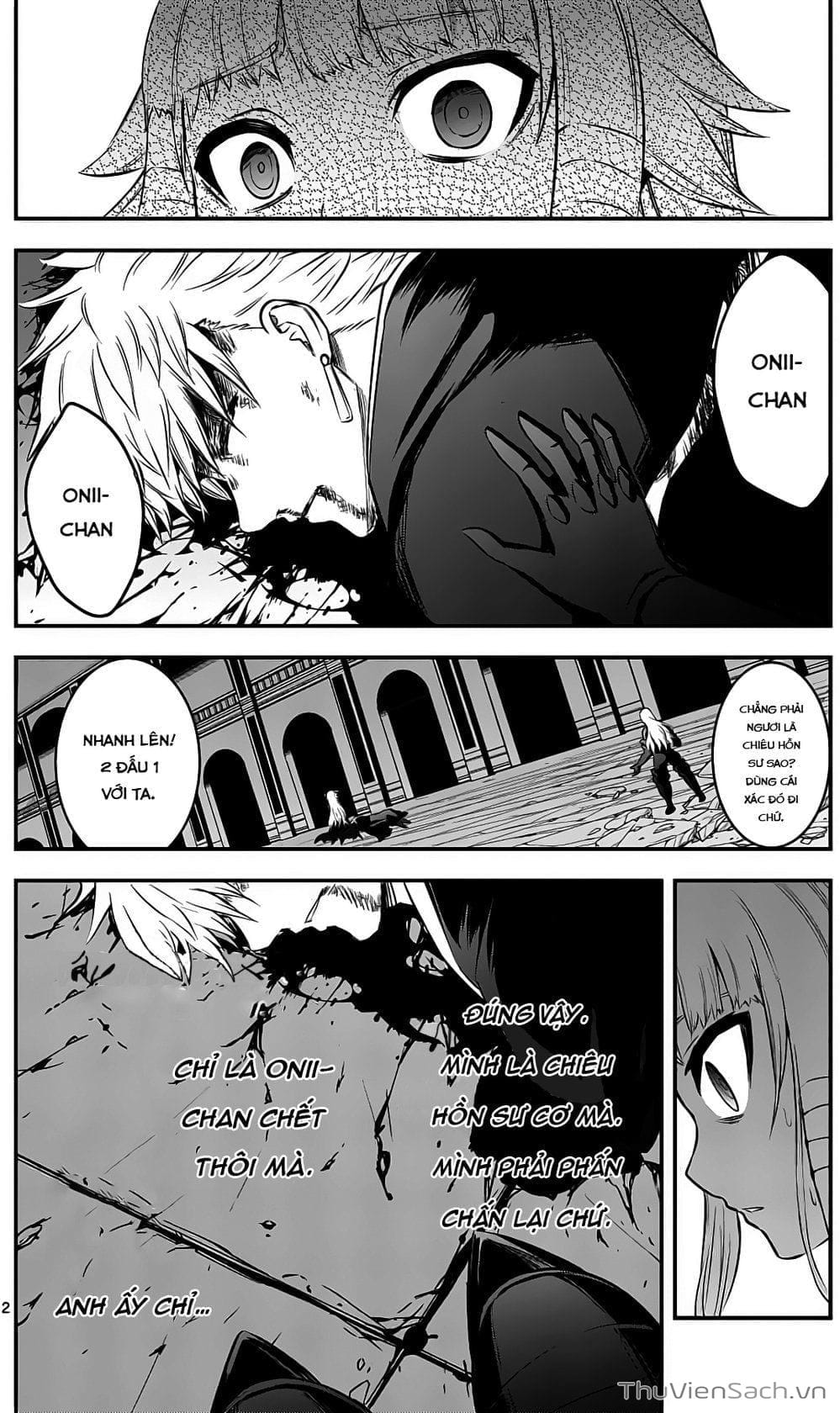 Truyện Tranh Anh Hùng Chết Yểu - Yuusha Ga Shinda trang 7
