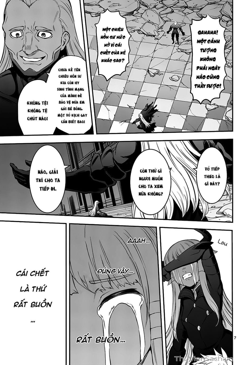Truyện Tranh Anh Hùng Chết Yểu - Yuusha Ga Shinda trang 7