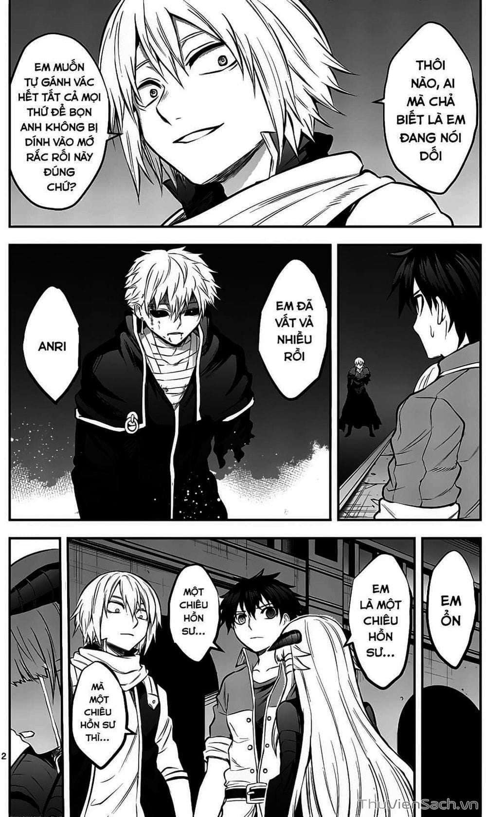 Truyện Tranh Anh Hùng Chết Yểu - Yuusha Ga Shinda trang 7