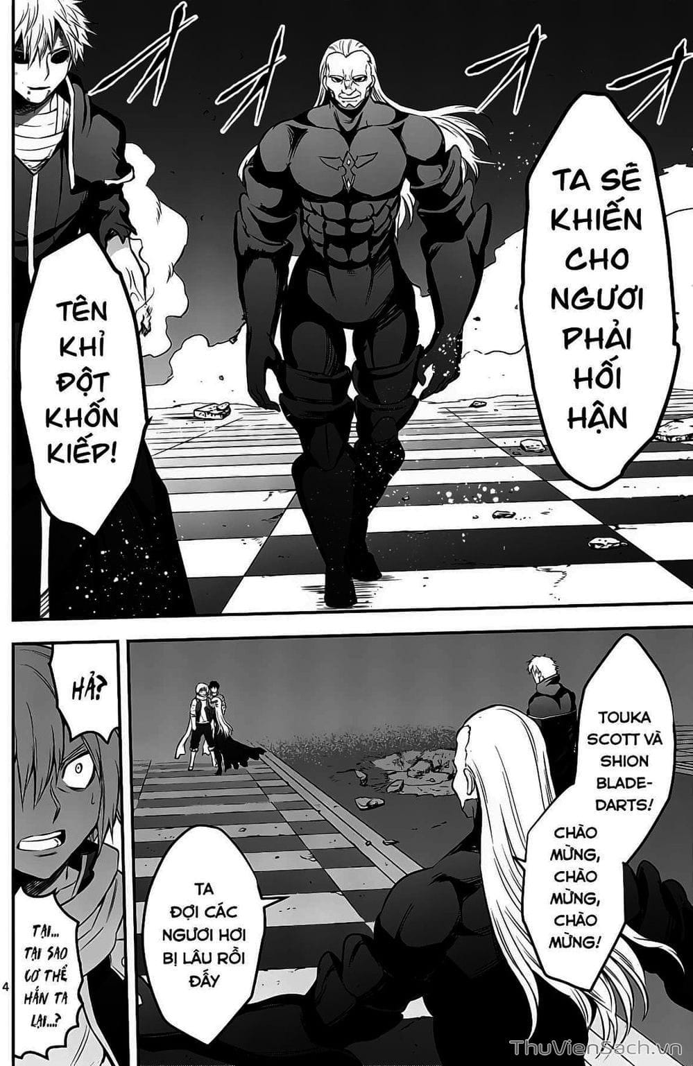 Truyện Tranh Anh Hùng Chết Yểu - Yuusha Ga Shinda trang 7