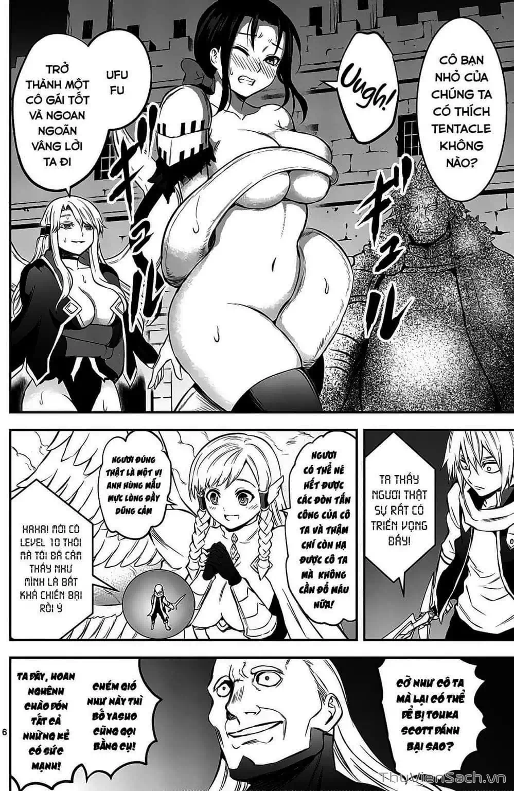 Truyện Tranh Anh Hùng Chết Yểu - Yuusha Ga Shinda trang 7