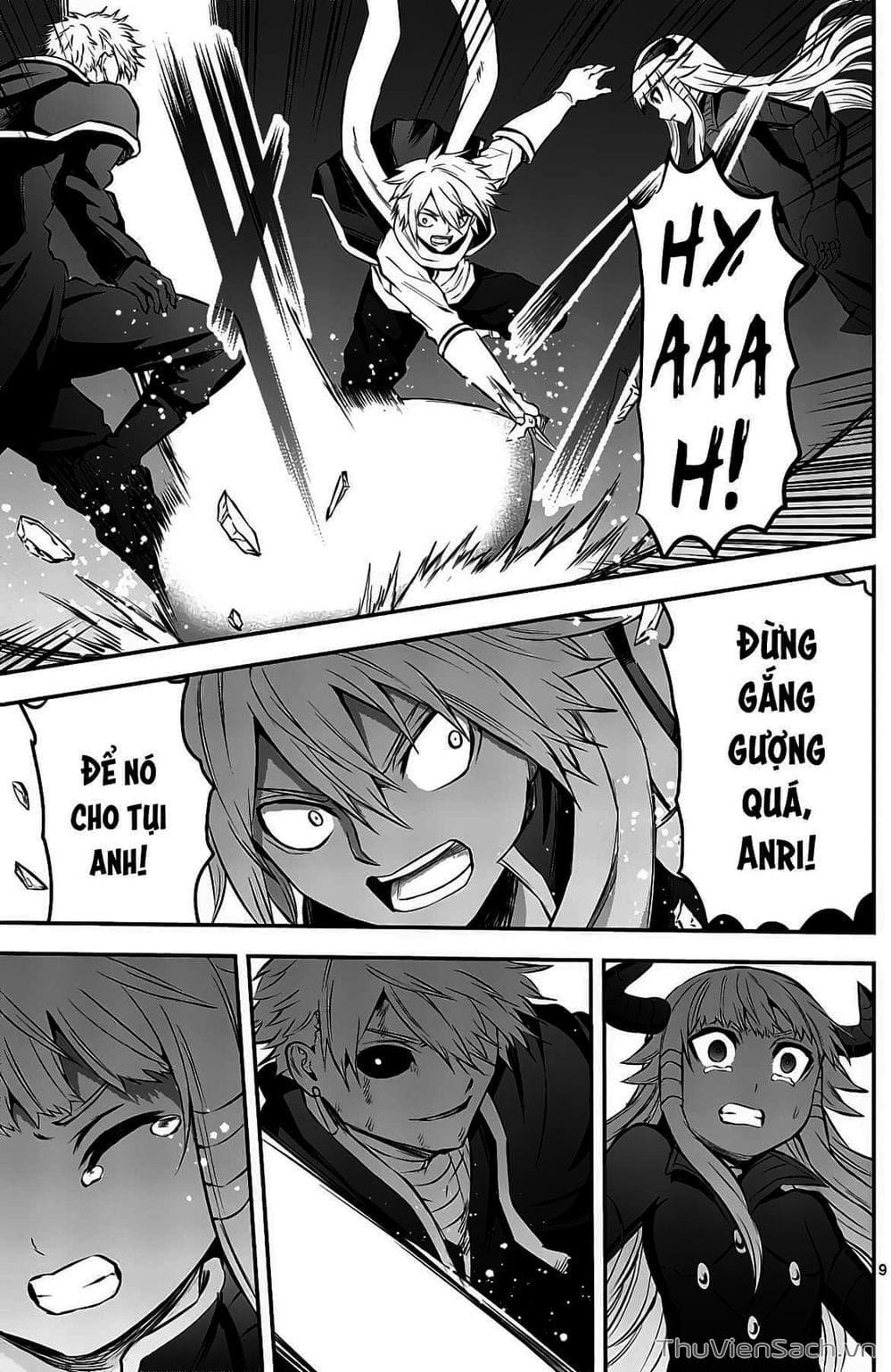 Truyện Tranh Anh Hùng Chết Yểu - Yuusha Ga Shinda trang 7