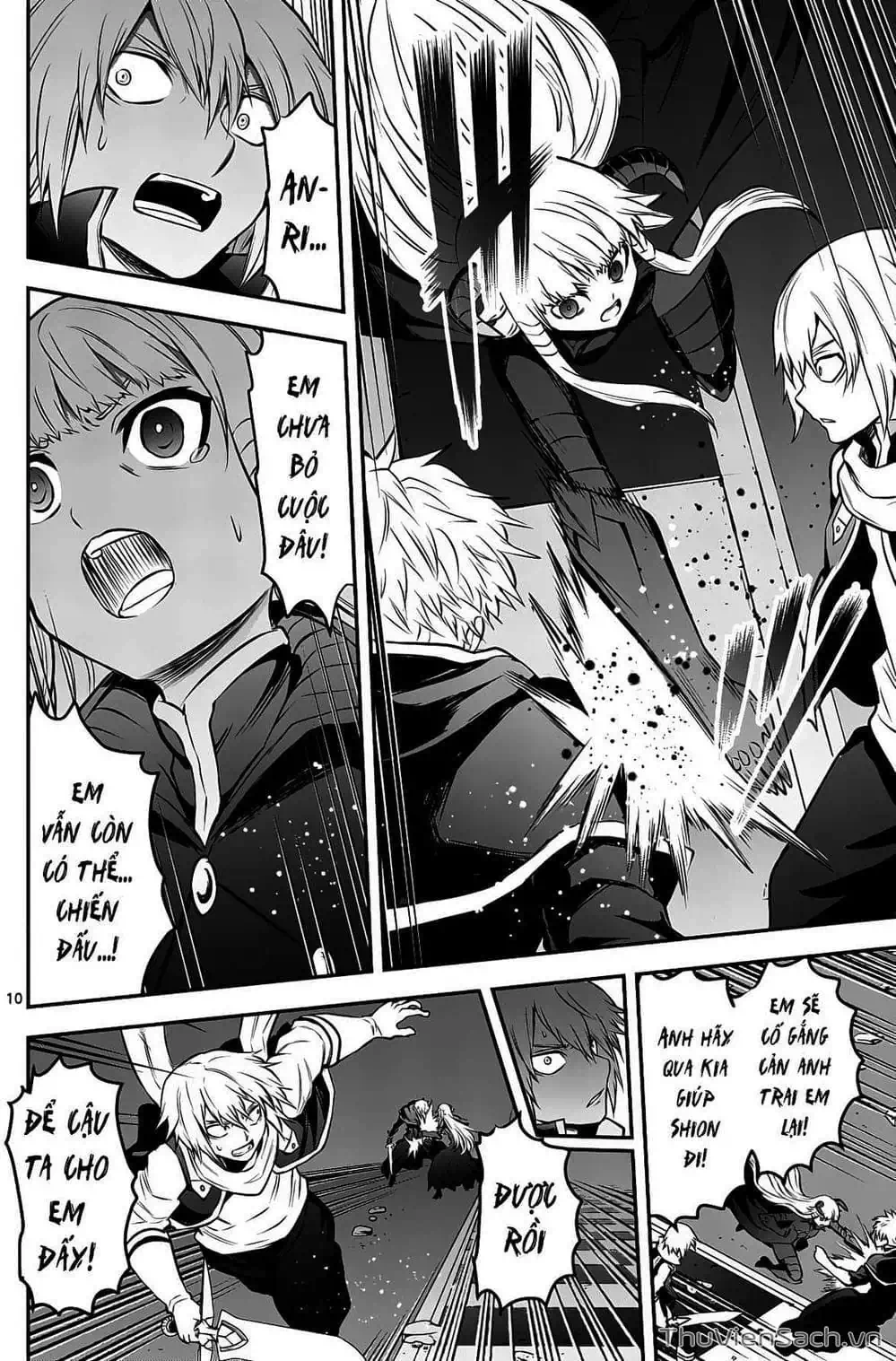 Truyện Tranh Anh Hùng Chết Yểu - Yuusha Ga Shinda trang 7