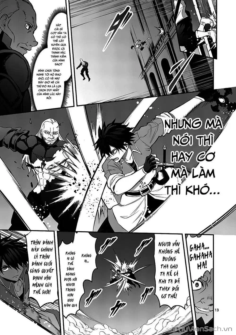 Truyện Tranh Anh Hùng Chết Yểu - Yuusha Ga Shinda trang 7