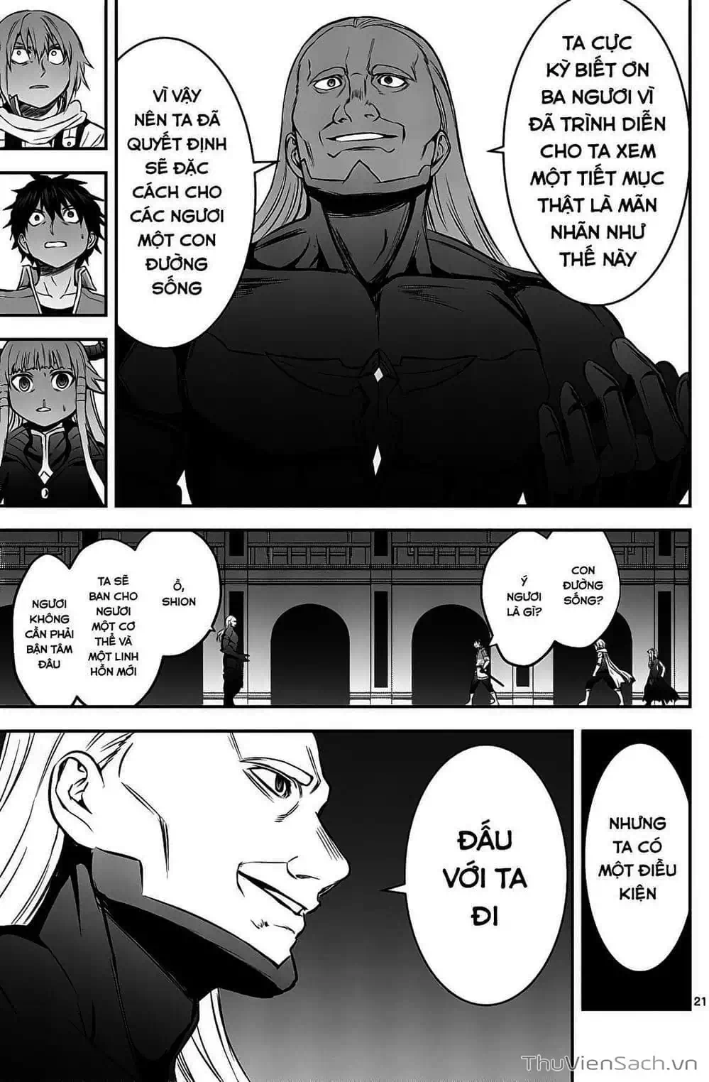 Truyện Tranh Anh Hùng Chết Yểu - Yuusha Ga Shinda trang 7