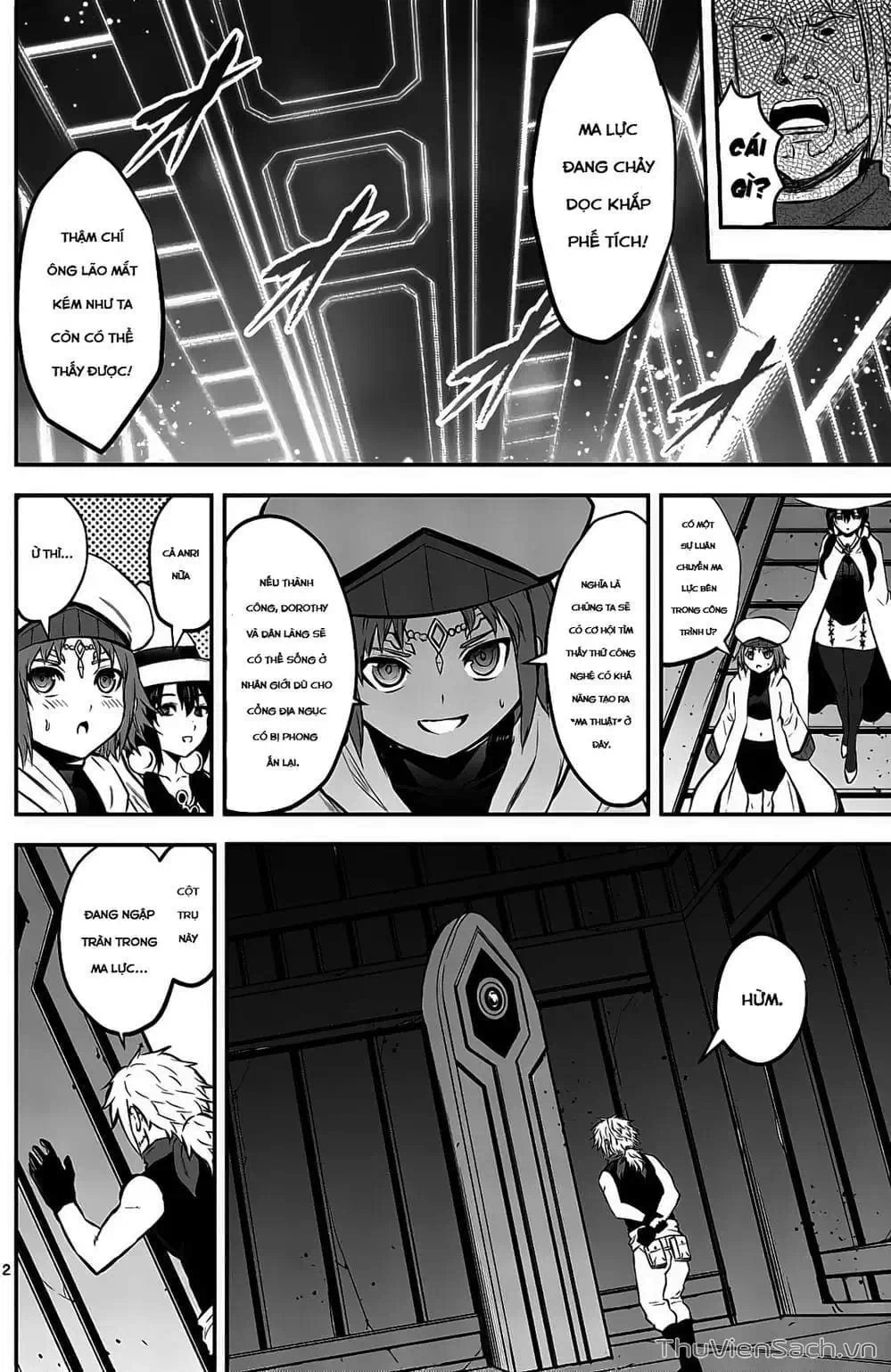 Truyện Tranh Anh Hùng Chết Yểu - Yuusha Ga Shinda trang 7