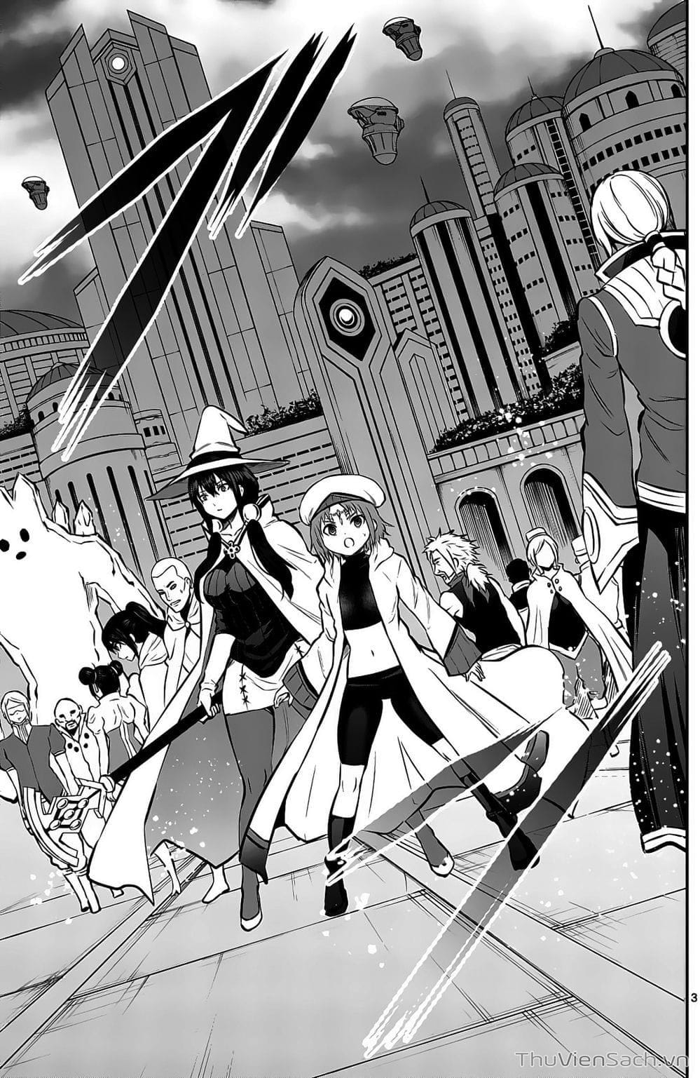 Truyện Tranh Anh Hùng Chết Yểu - Yuusha Ga Shinda trang 7