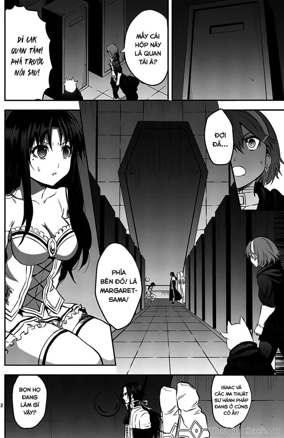 Truyện Tranh Anh Hùng Chết Yểu - Yuusha Ga Shinda trang 7