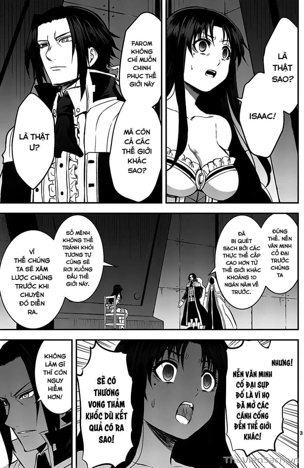 Truyện Tranh Anh Hùng Chết Yểu - Yuusha Ga Shinda trang 7