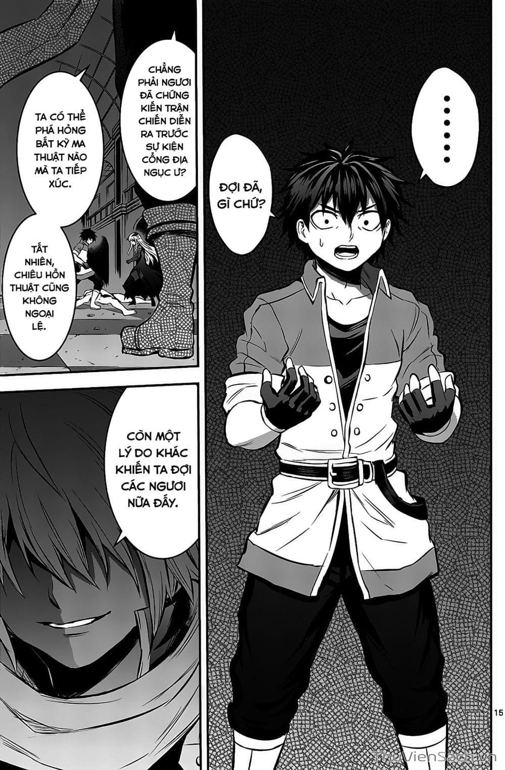 Truyện Tranh Anh Hùng Chết Yểu - Yuusha Ga Shinda trang 7