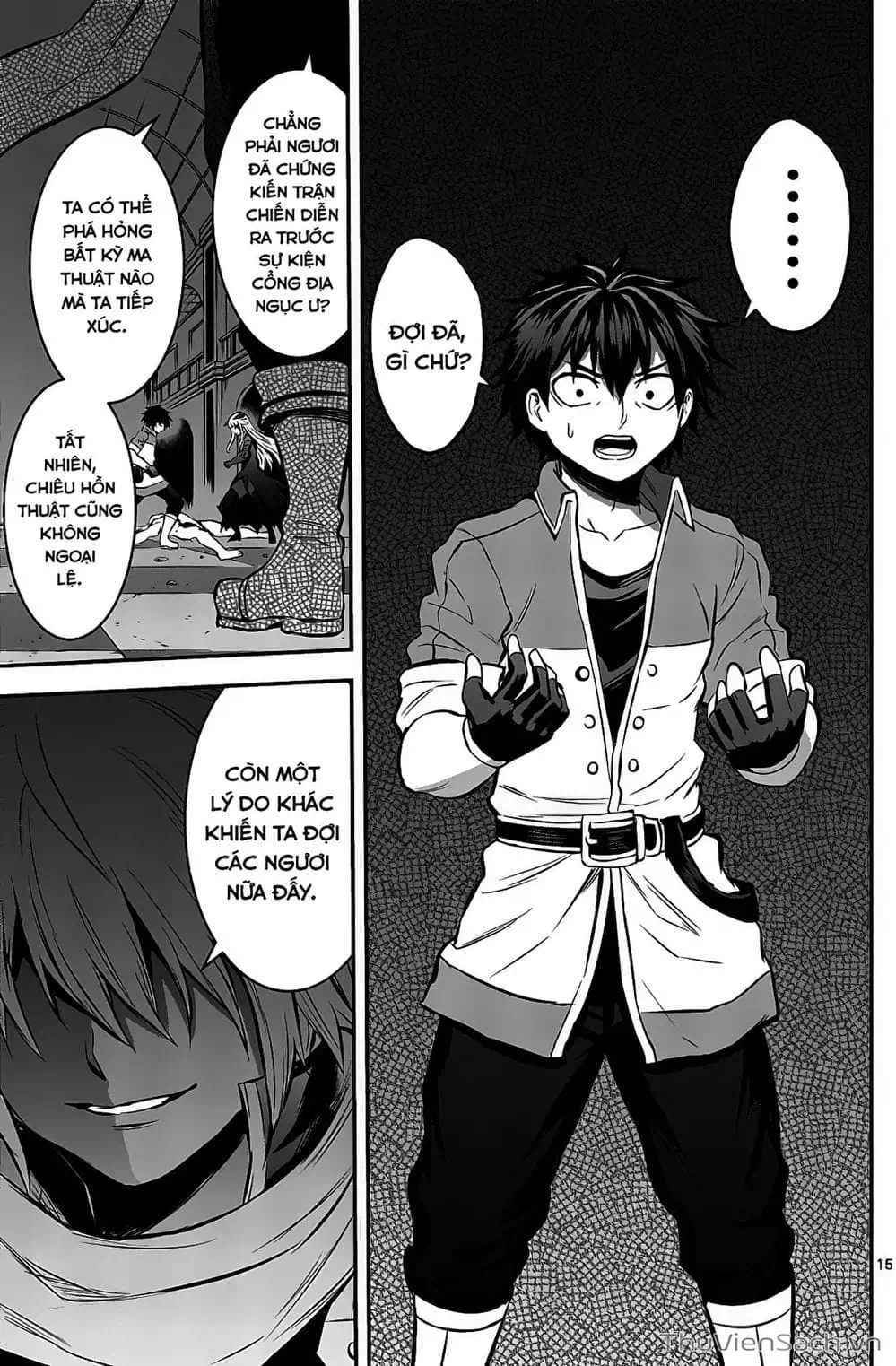 Truyện Tranh Anh Hùng Chết Yểu - Yuusha Ga Shinda trang 7