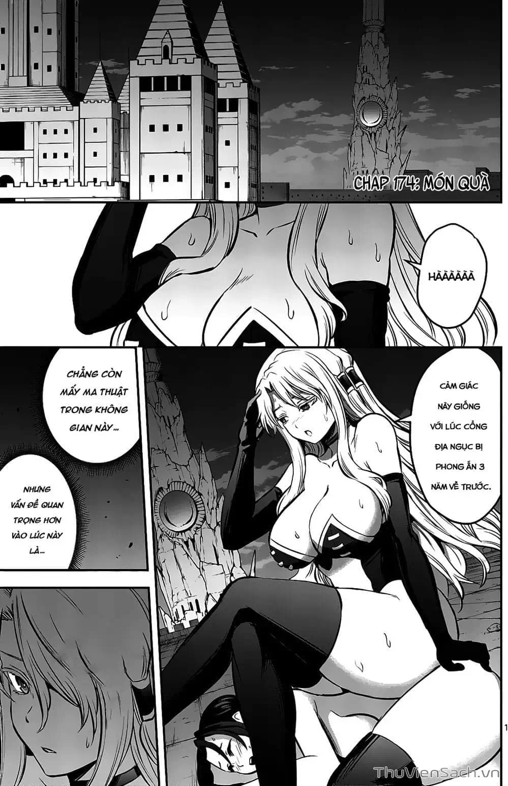 Truyện Tranh Anh Hùng Chết Yểu - Yuusha Ga Shinda trang 7