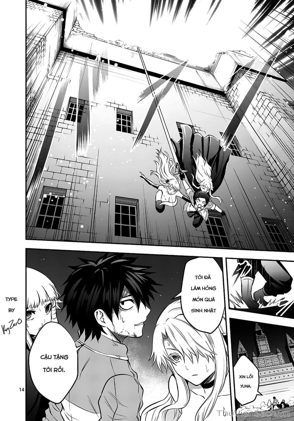 Truyện Tranh Anh Hùng Chết Yểu - Yuusha Ga Shinda trang 7