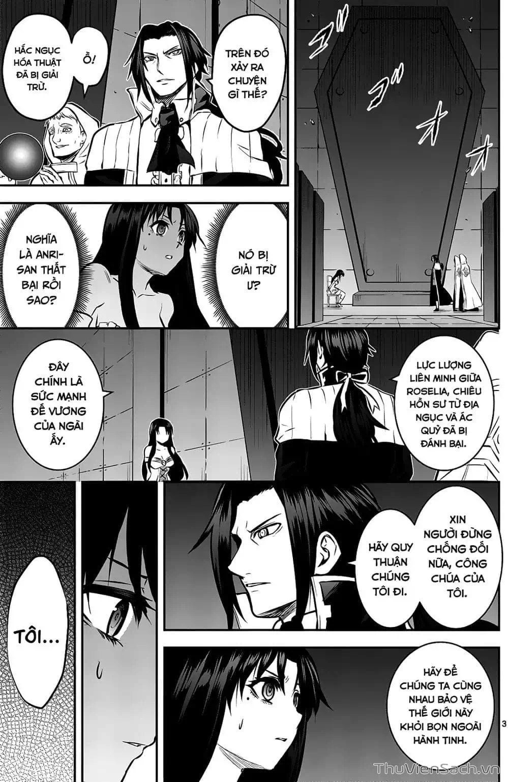 Truyện Tranh Anh Hùng Chết Yểu - Yuusha Ga Shinda trang 7