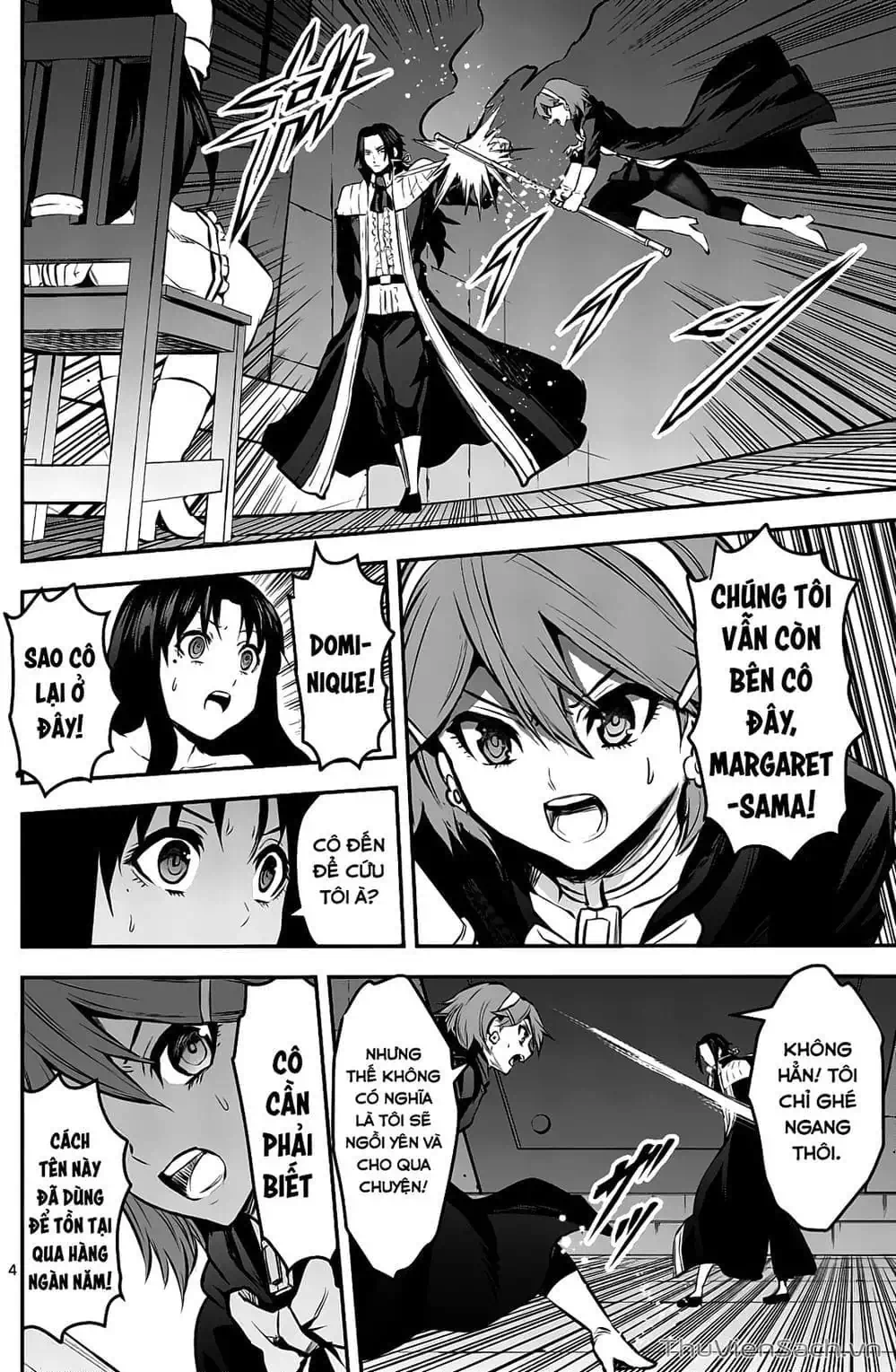 Truyện Tranh Anh Hùng Chết Yểu - Yuusha Ga Shinda trang 7