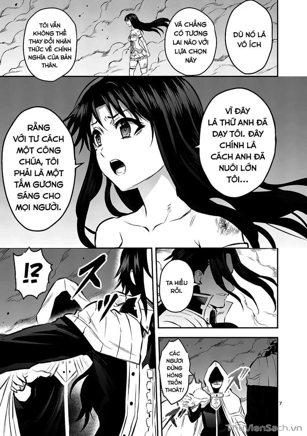 Truyện Tranh Anh Hùng Chết Yểu - Yuusha Ga Shinda trang 7