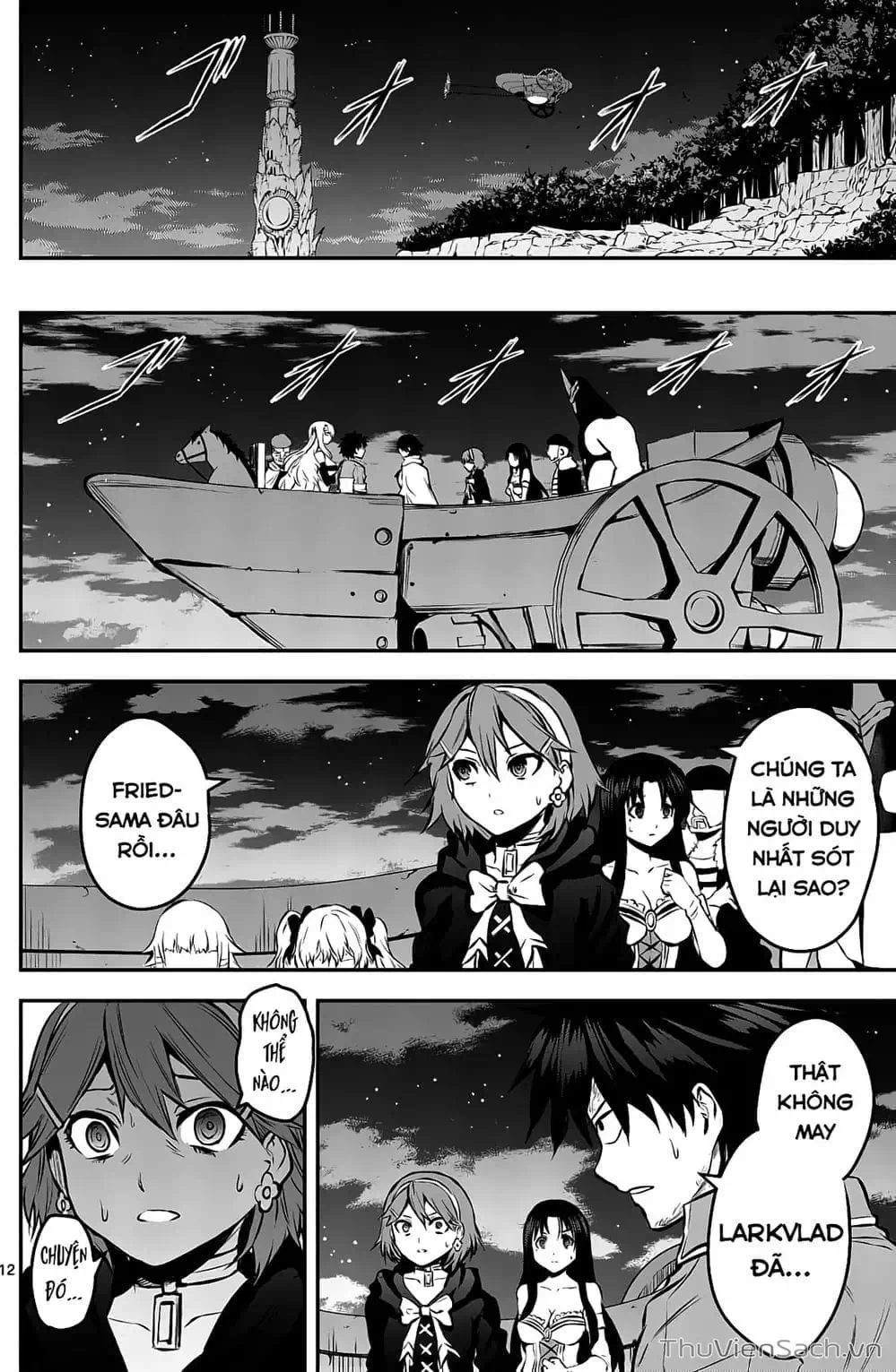 Truyện Tranh Anh Hùng Chết Yểu - Yuusha Ga Shinda trang 7